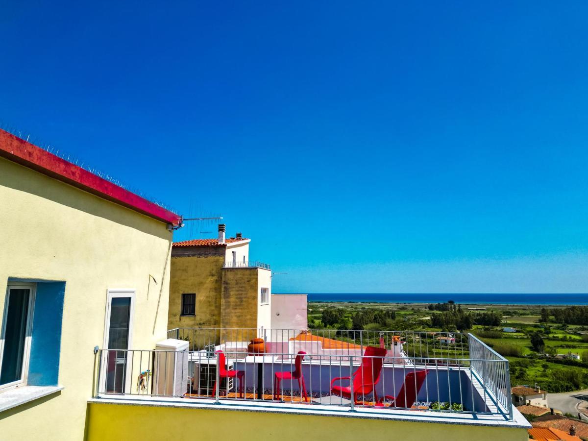 Panoramic Loft Con Uso Cucina ,Casa Raimonda, Ammentos Posada Εξωτερικό φωτογραφία
