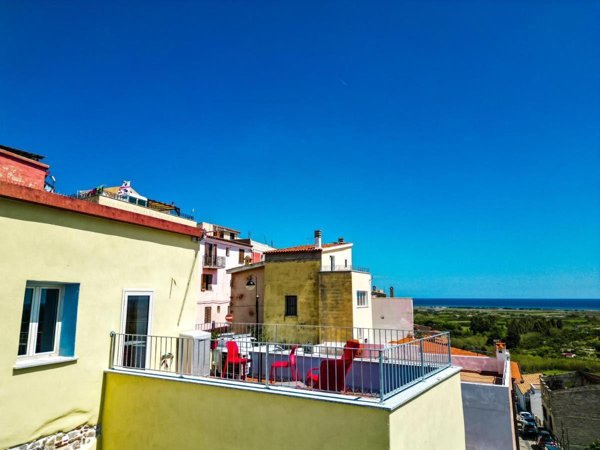 Panoramic Loft Con Uso Cucina ,Casa Raimonda, Ammentos Posada Εξωτερικό φωτογραφία
